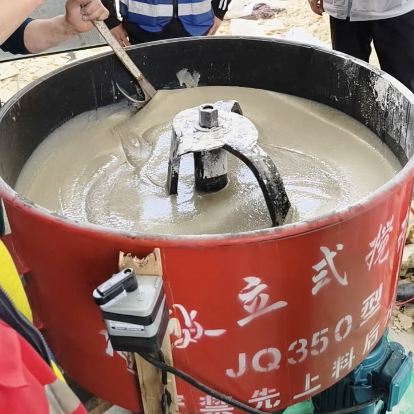 广安汽轮机余热压缩机导热油设备底座耐高温环氧树脂灌浆料